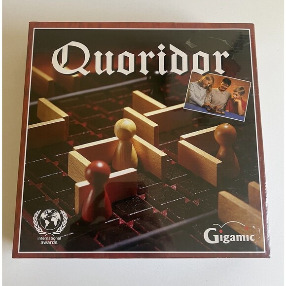 Quoridor Vintage 1997 Board Game Mirko Marchesi  Gigamic New Sealed - Picture 1 of 4